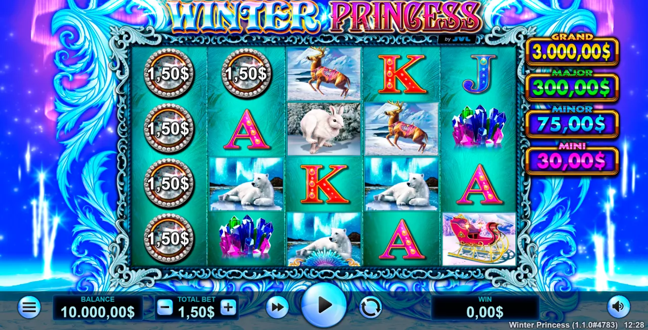 Winter Princess Screenshot