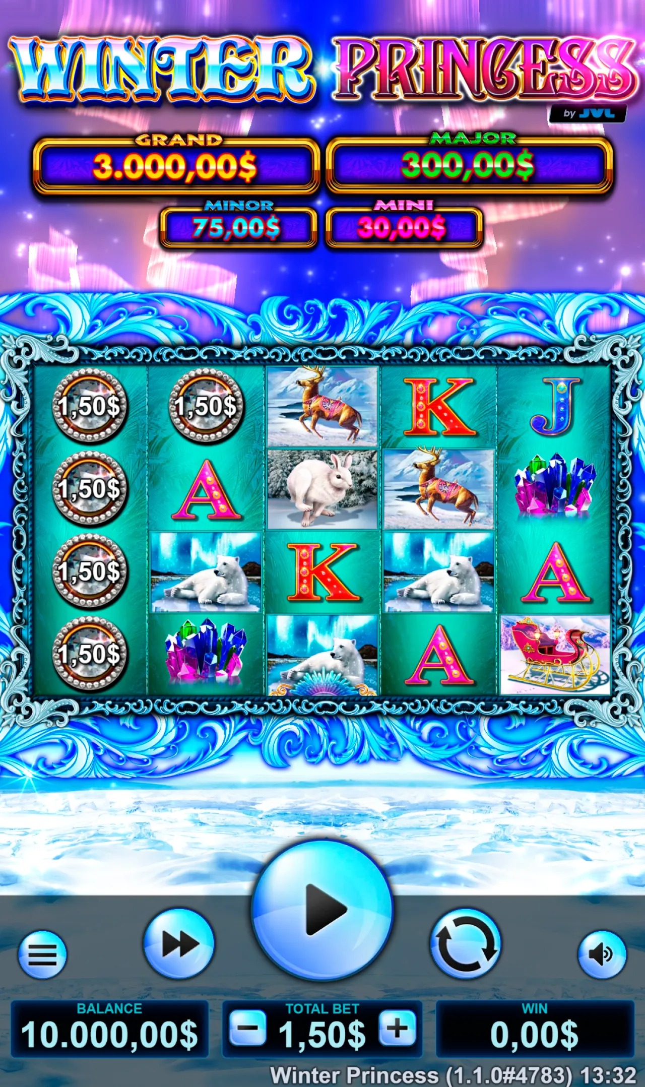 Winter Princess Screenshot