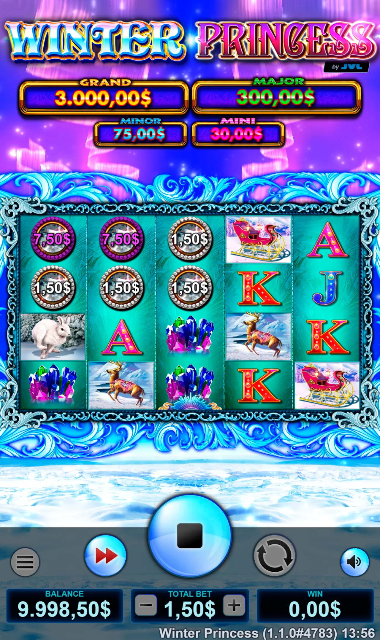 Winter Princess Screenshot