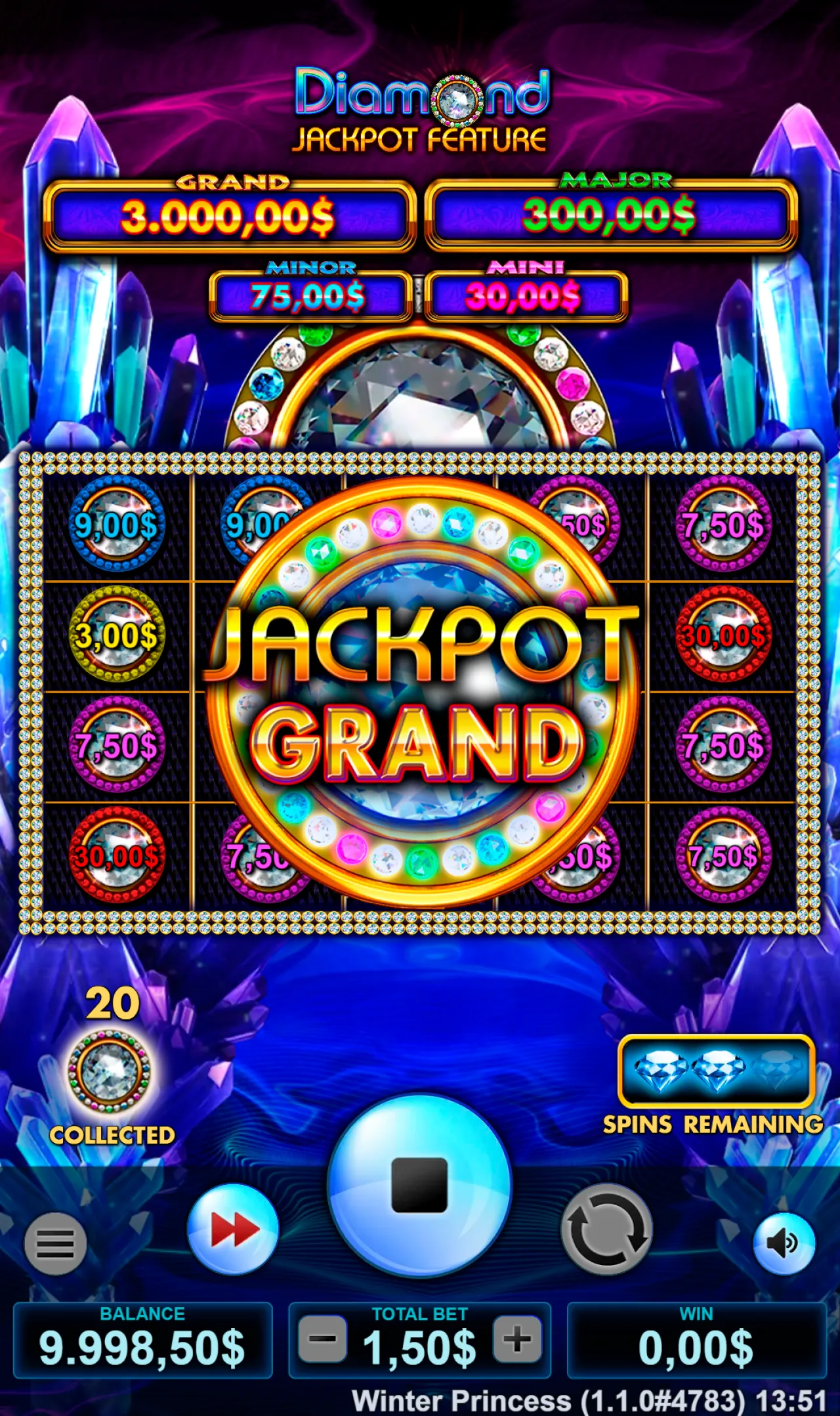 Winter Princess Screenshot