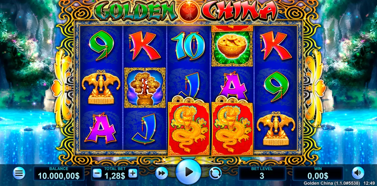 Golden China Screenshot