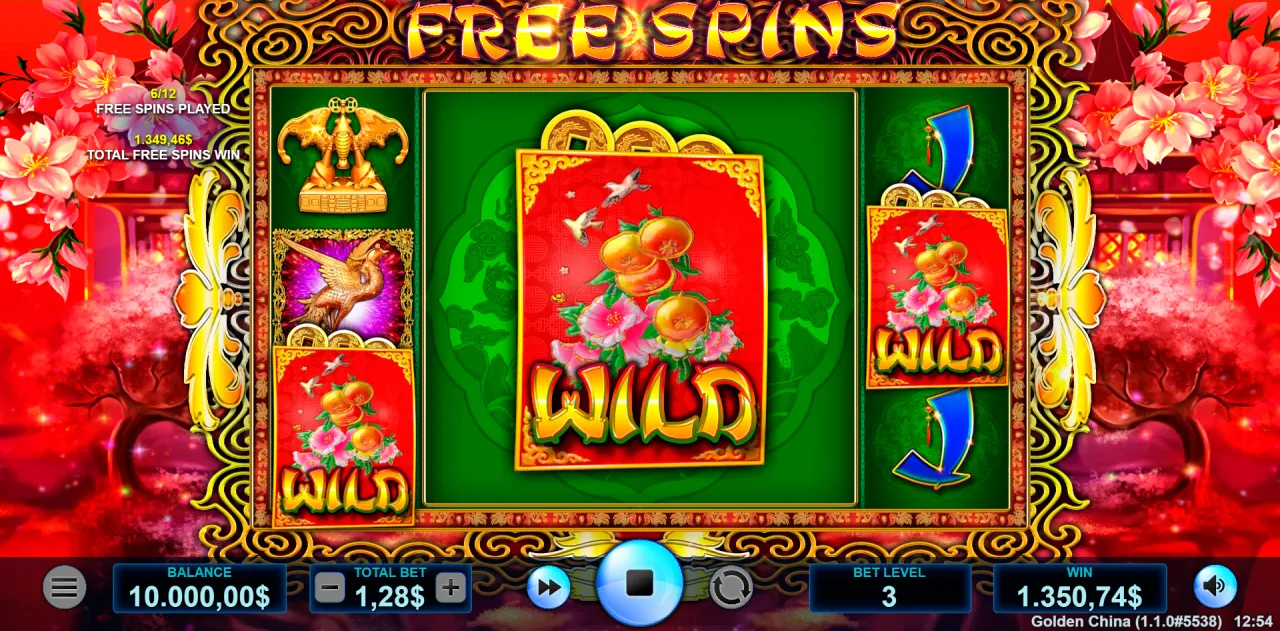 Golden China Screenshot