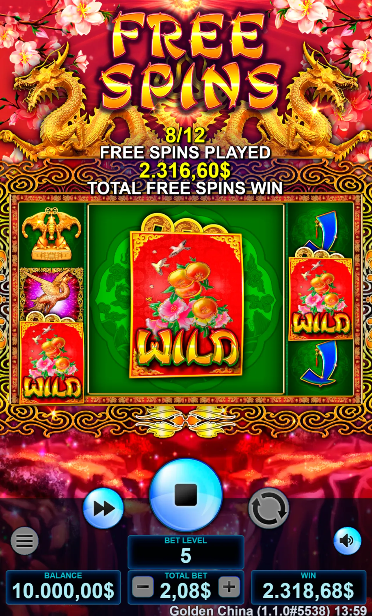 Golden China Screenshot