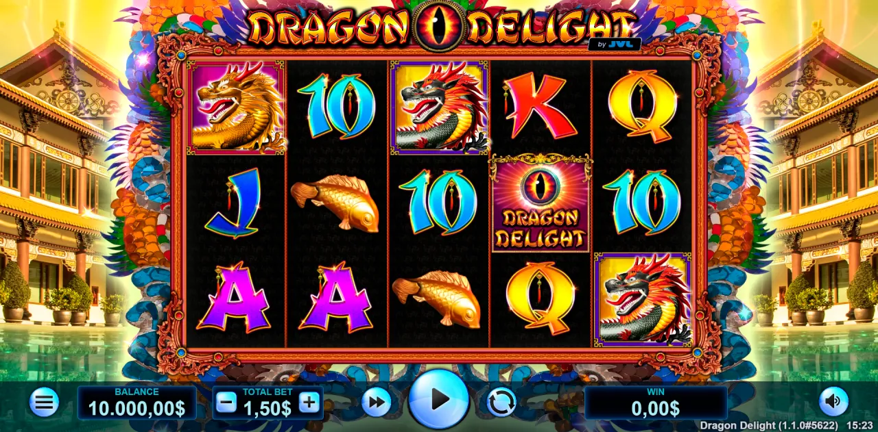 Dragon Delight Screenshot