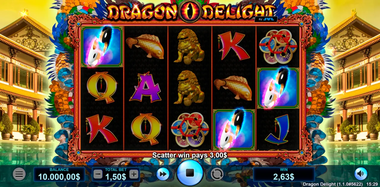 Dragon Delight Screenshot