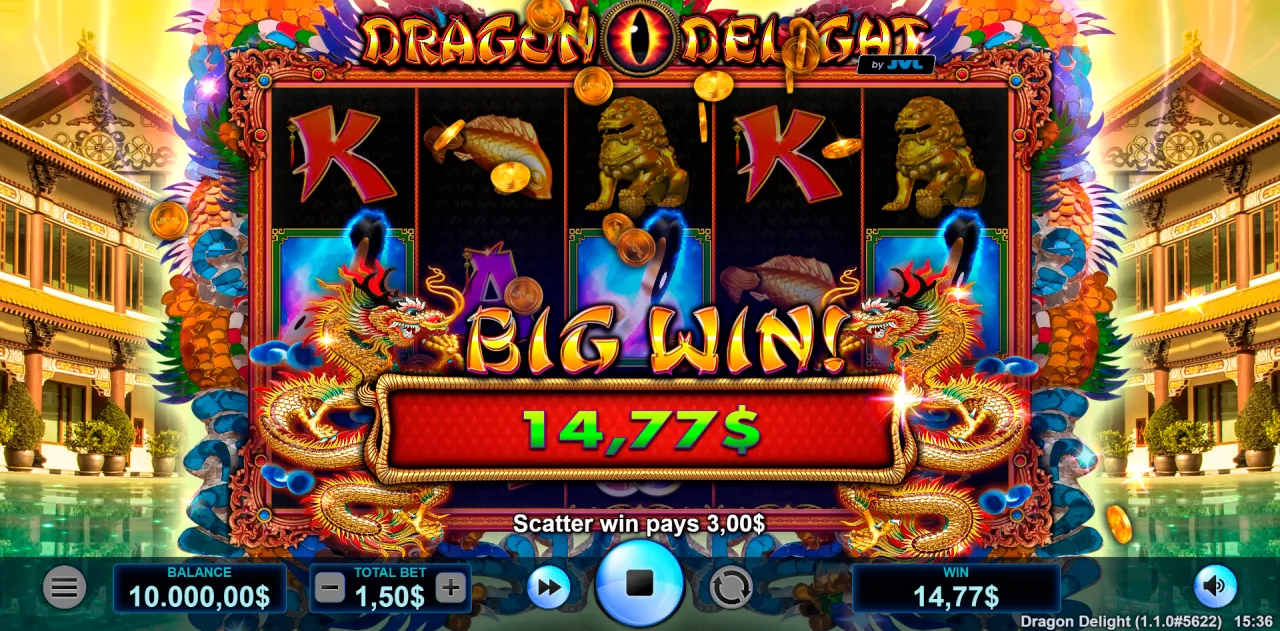 Dragon Delight Screenshot