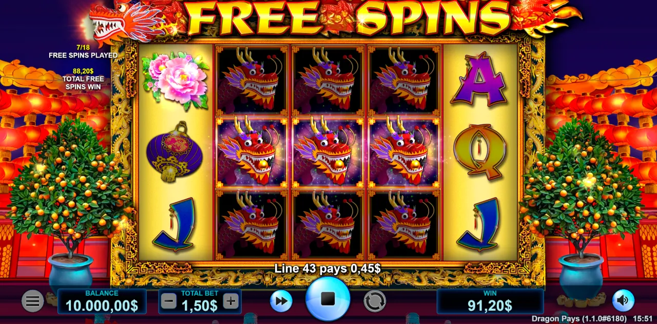 Dragon Pays Screenshot