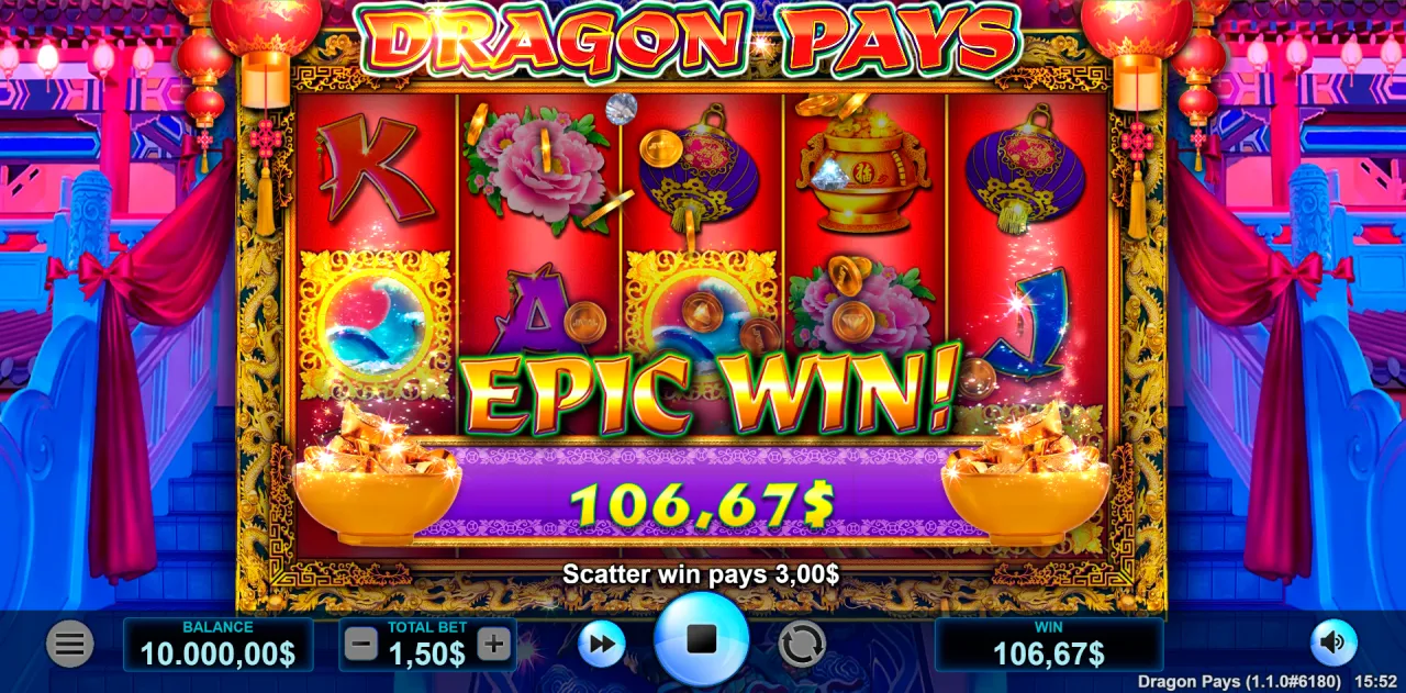 Dragon Pays Screenshot