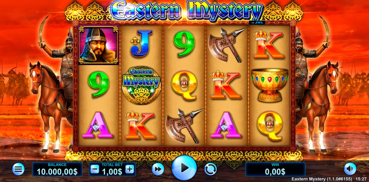 Eastern Mystery Screenshot