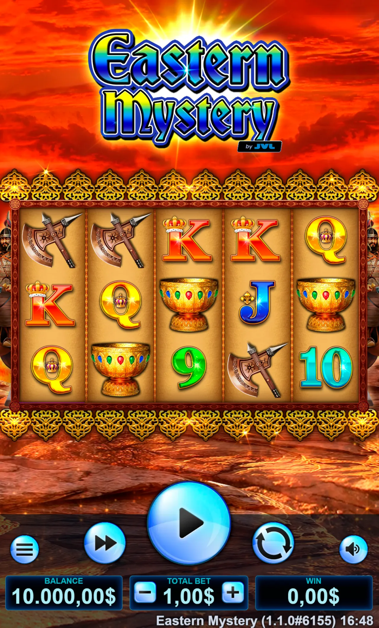 Eastern Mystery Screenshot