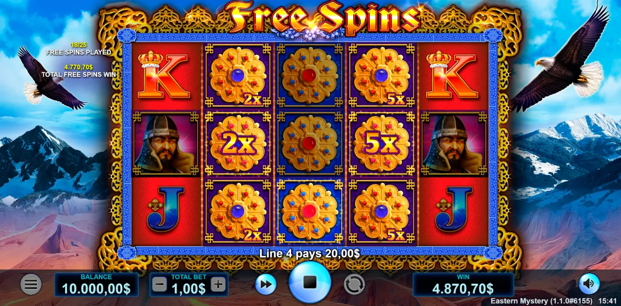 Eastern Mystery Screenshot