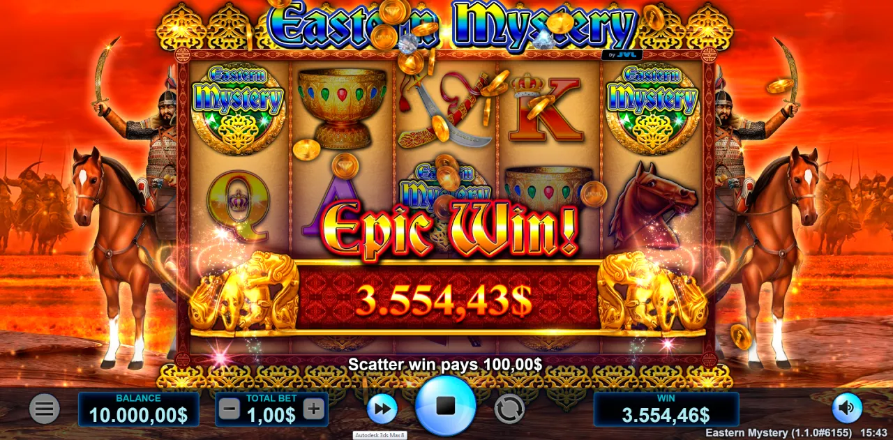 Eastern Mystery Screenshot