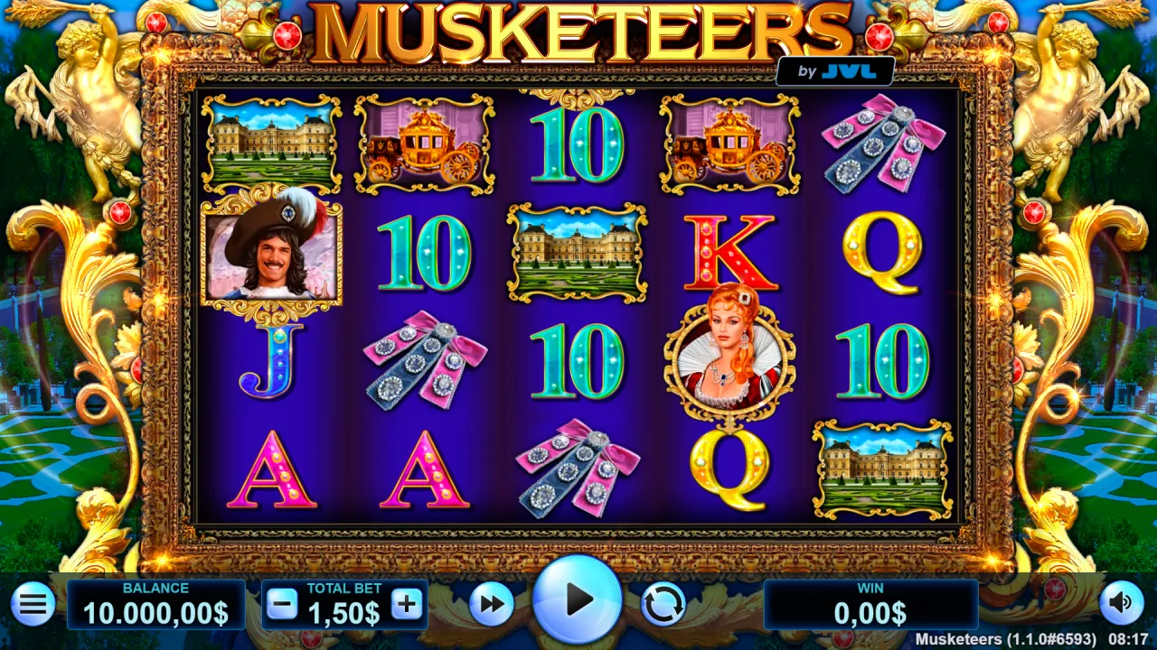 Musketeers Screenshot