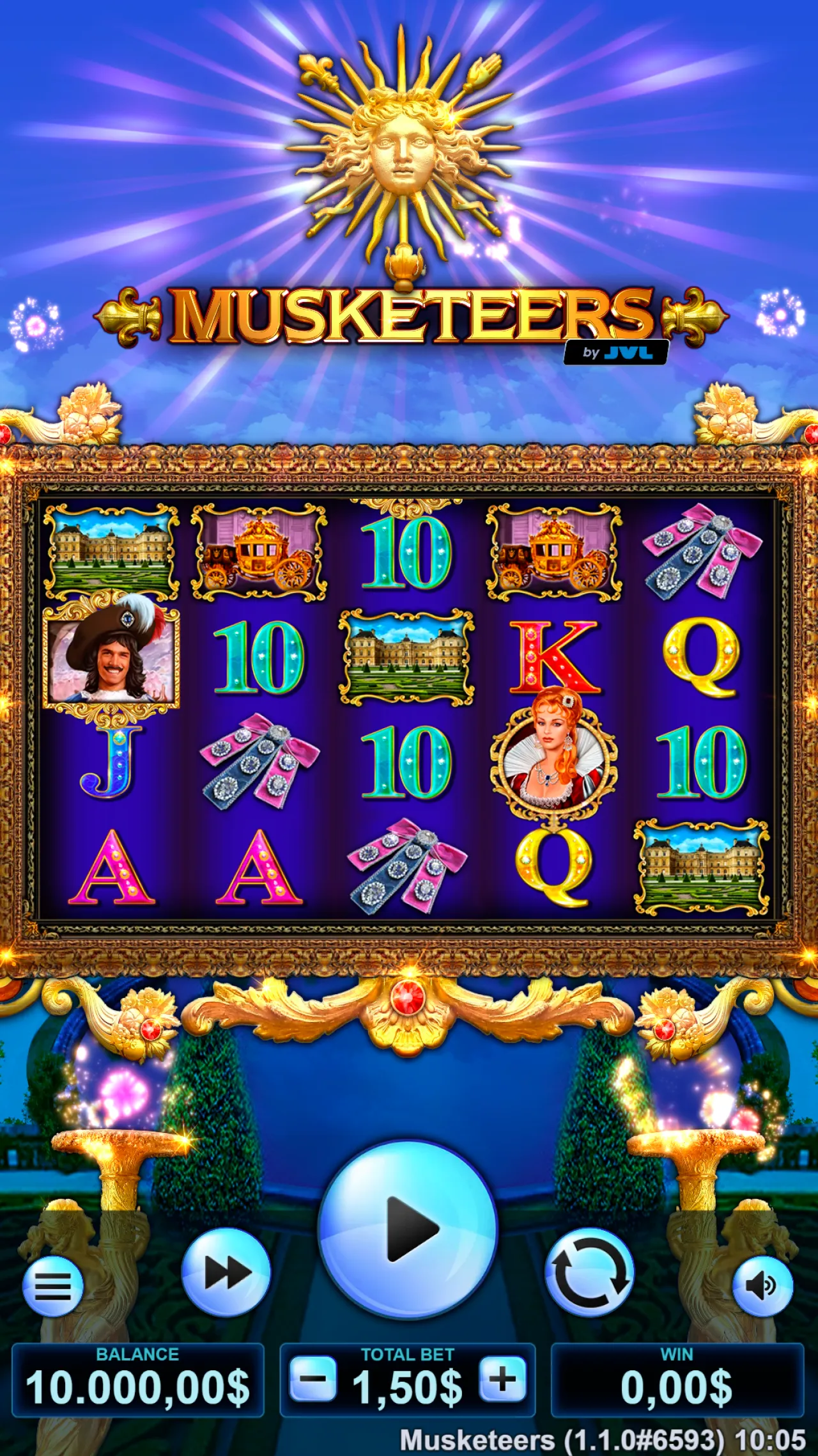 Musketeers Screenshot