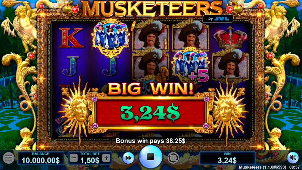Musketeers Screenshot