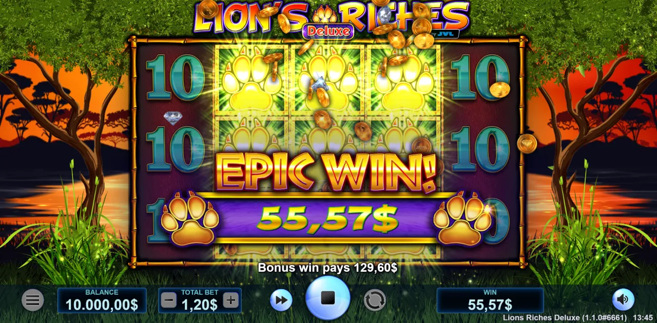 Lion's Riches Deluxe