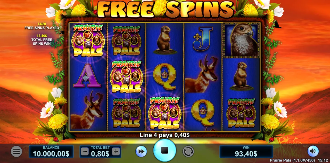 Prairie Pals Screenshot