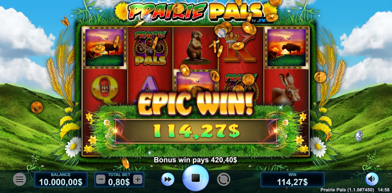 Prairie Pals Screenshot