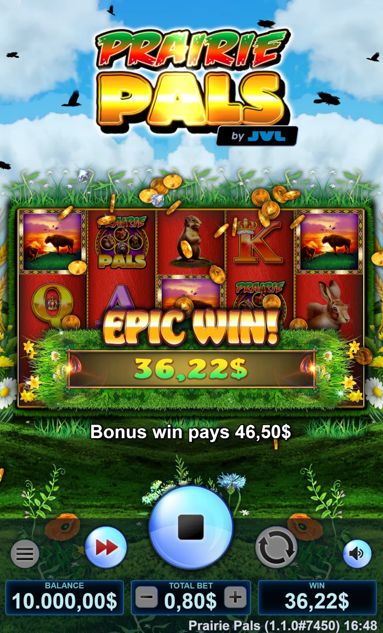 Prairie Pals Screenshot