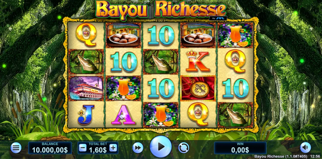 Bayou Richesse Screenshot