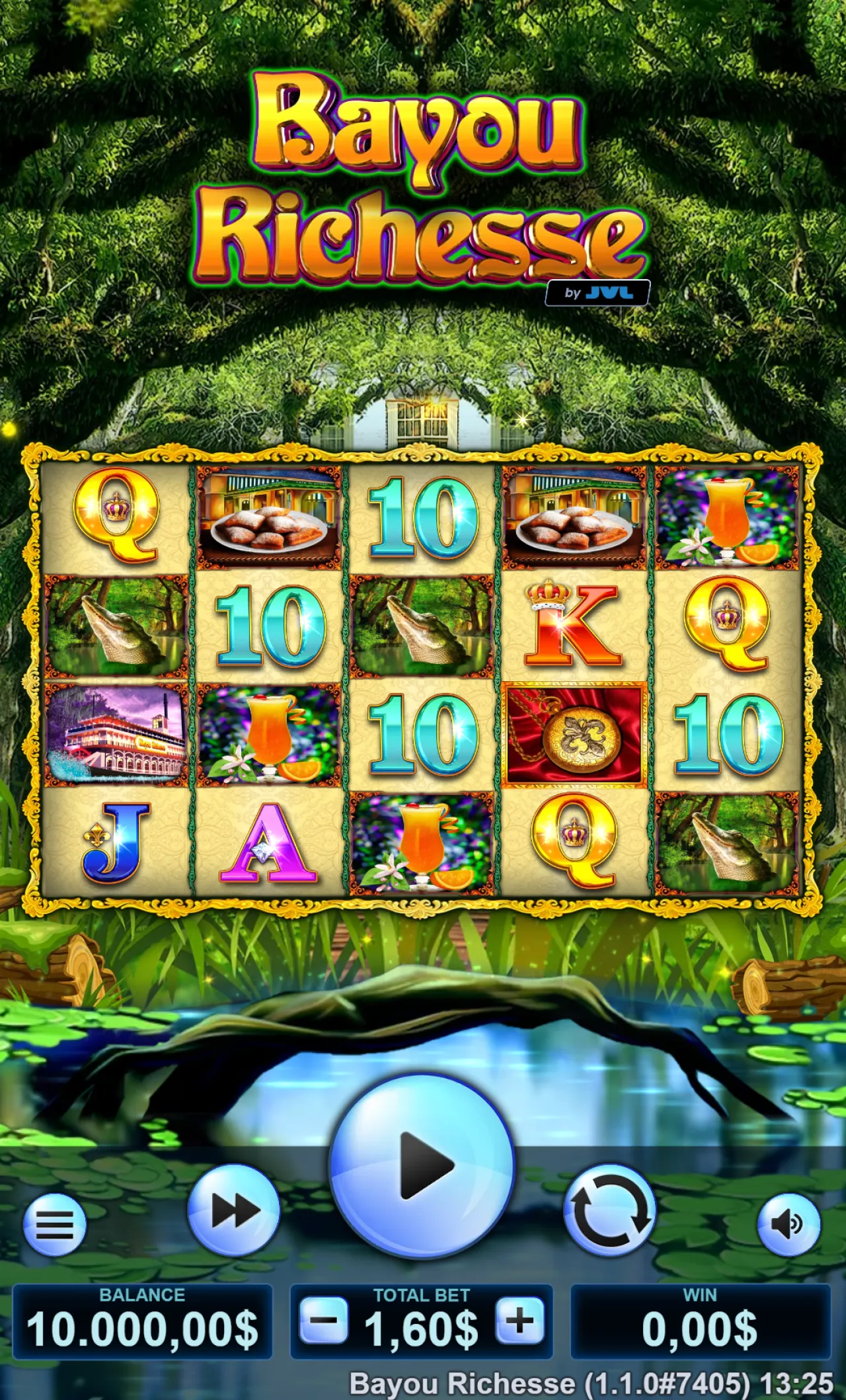 Bayou Richesse Screenshot