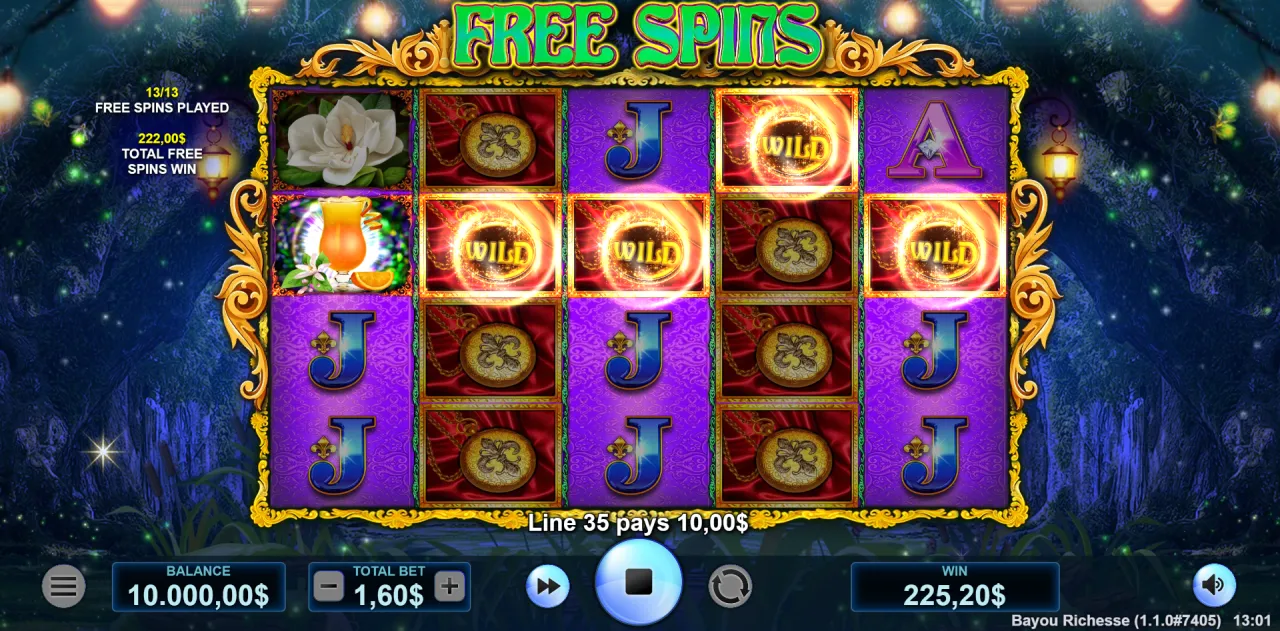 Bayou Richesse Screenshot