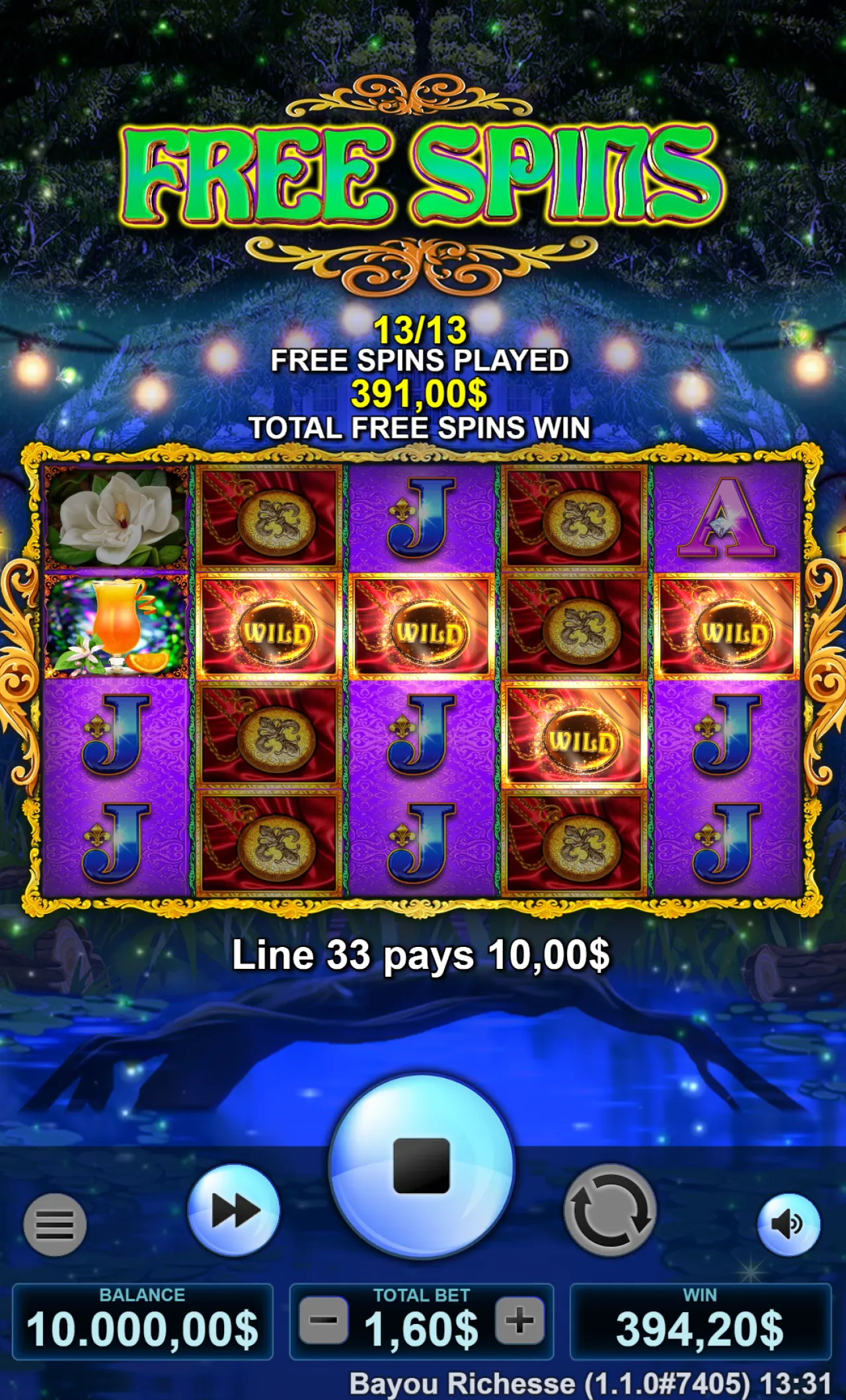 Bayou Richesse Screenshot