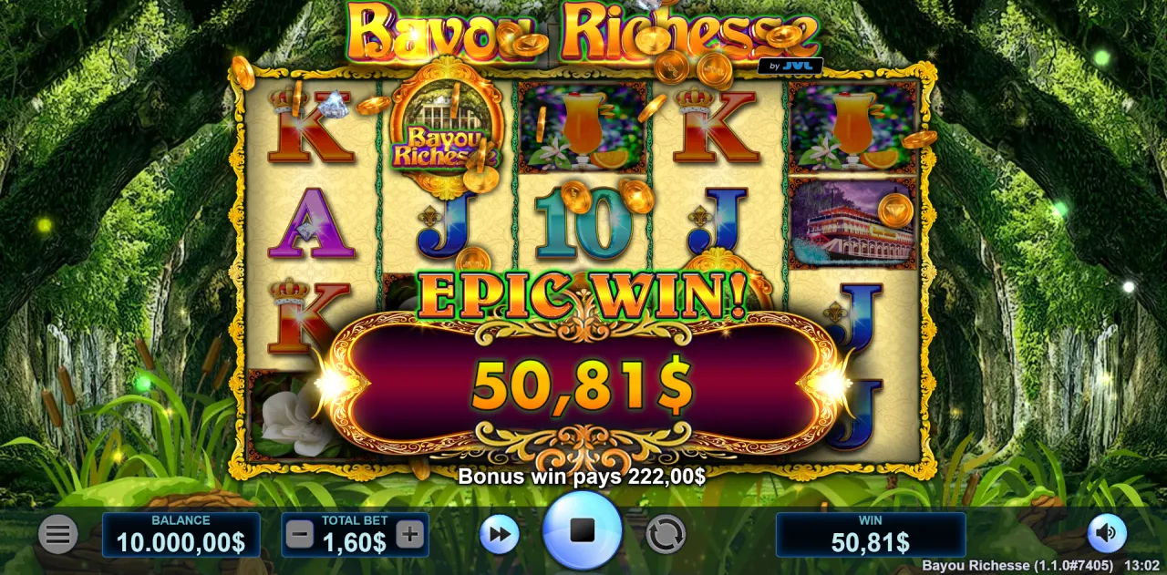 Bayou Richesse Screenshot