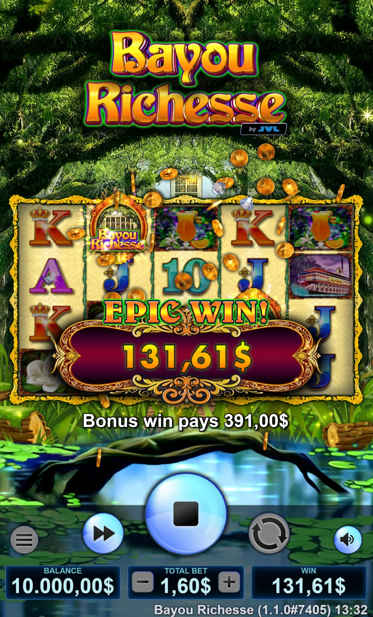 Bayou Richesse Screenshot