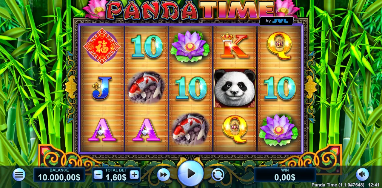 Panda Time Screenshot