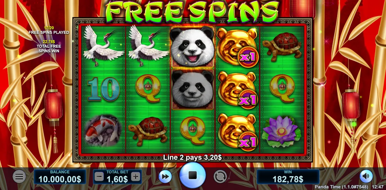 Panda Time Screenshot
