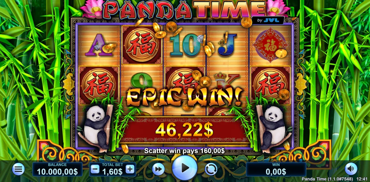 Panda Time Screenshot