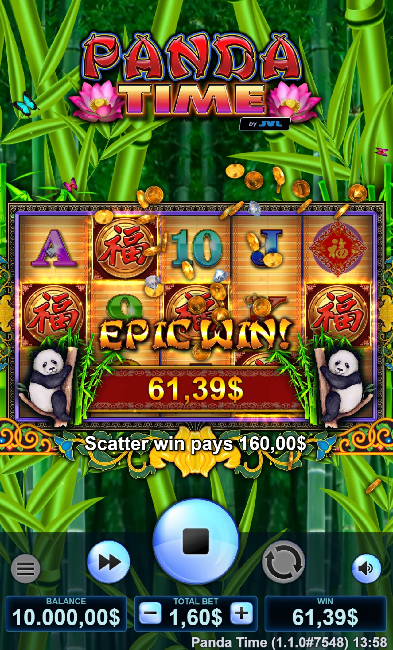 Panda Time Screenshot