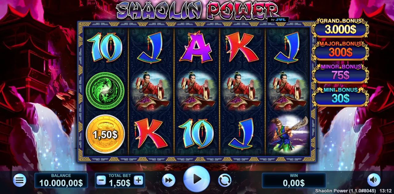 Shaolin Power Screenshot