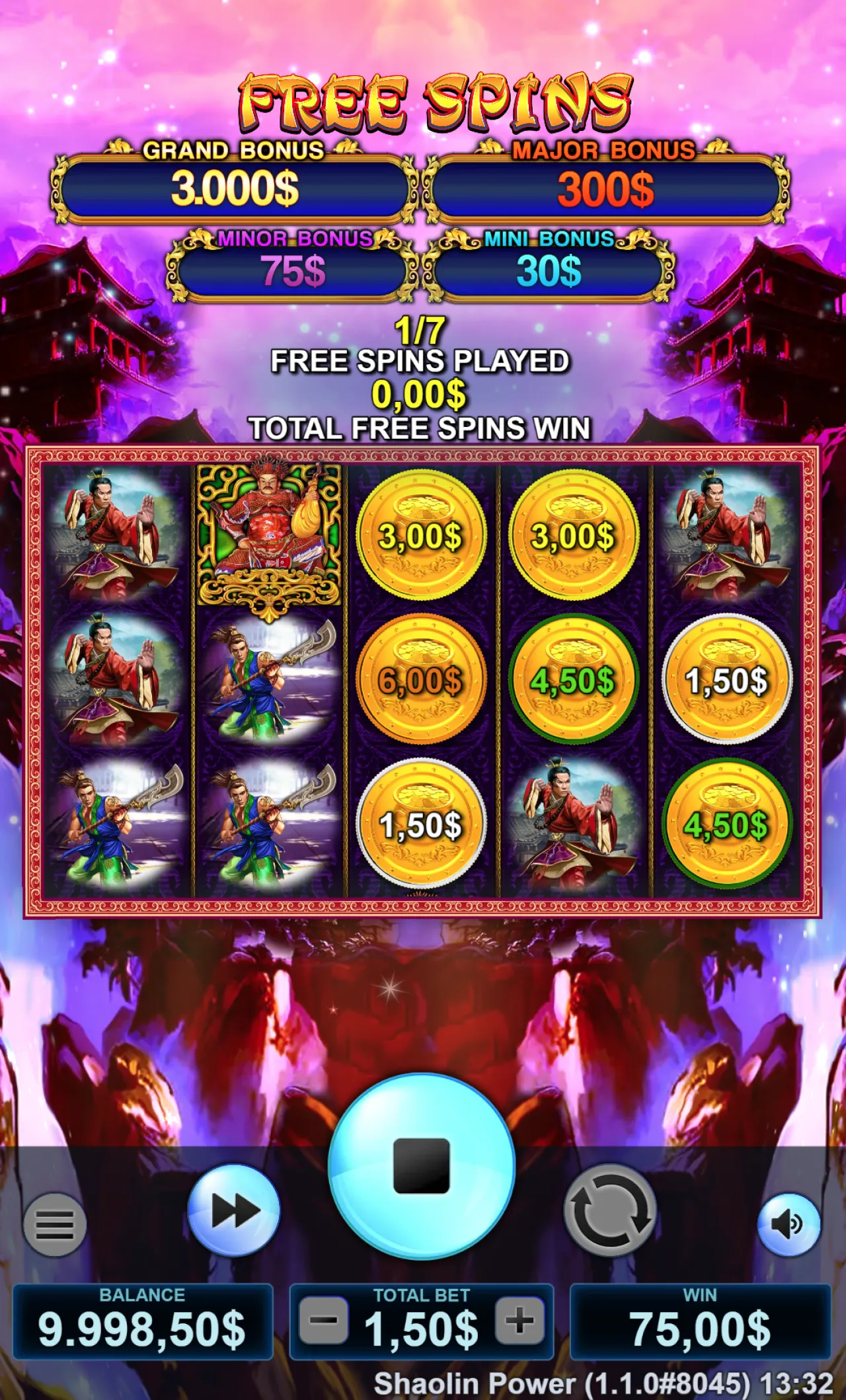 Shaolin Power Screenshot