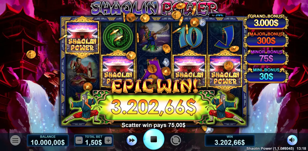 Shaolin Power Screenshot