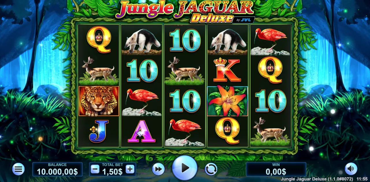 Jungle Jaguar Deluxe Screenshot