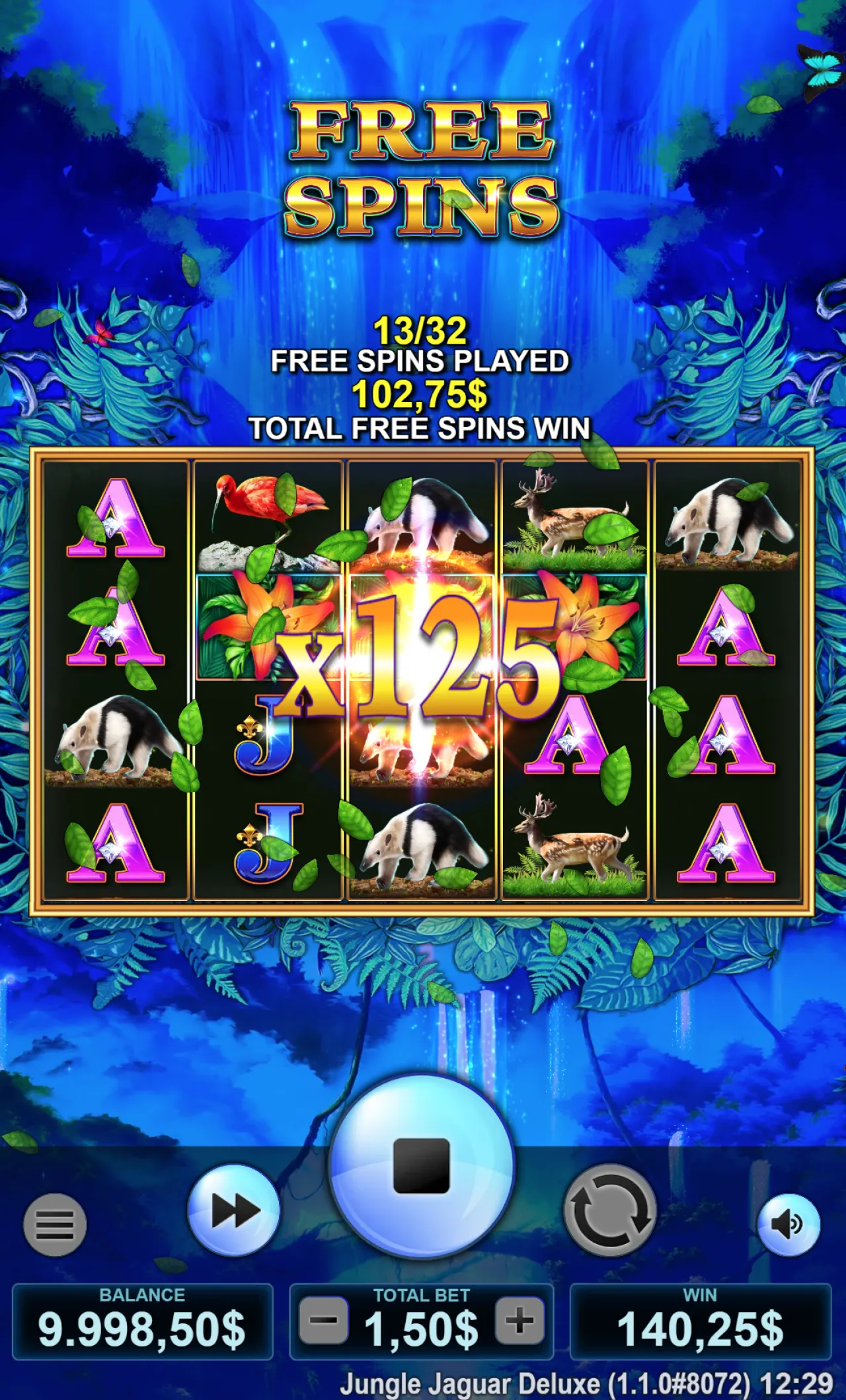 Jungle Jaguar Deluxe Screenshot