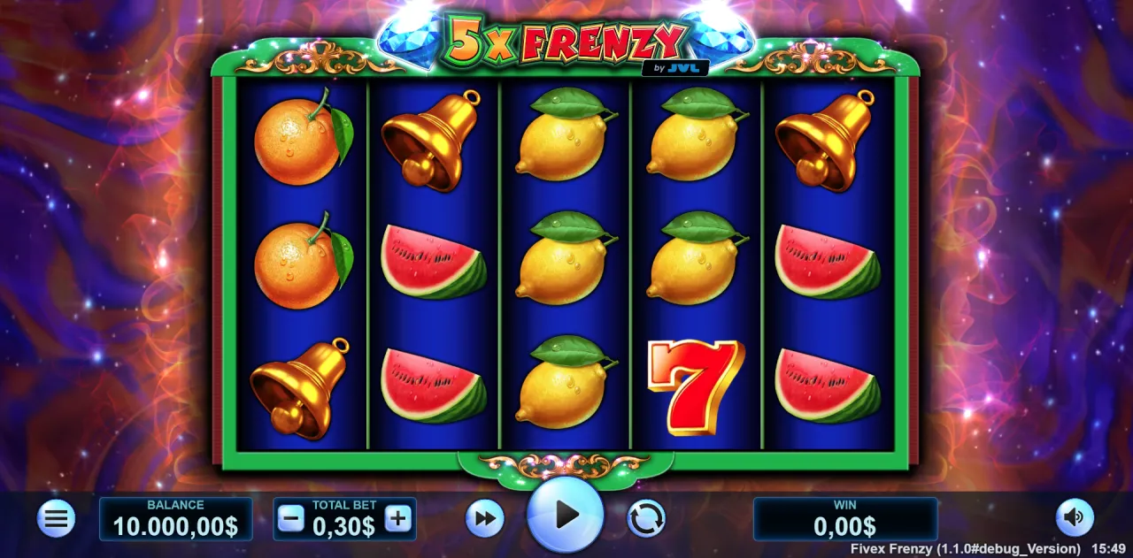 5X Frenzy Screenshot