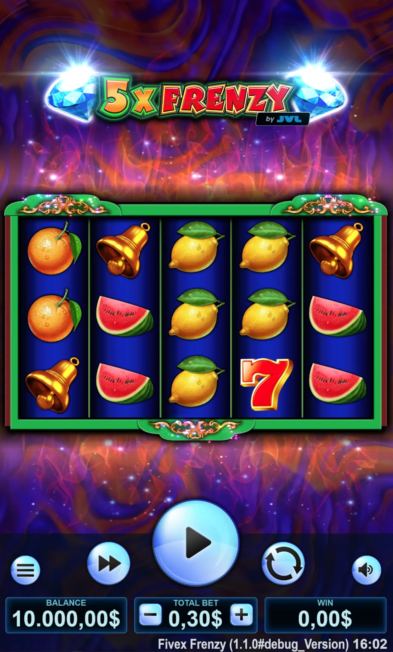 5X Frenzy Screenshot