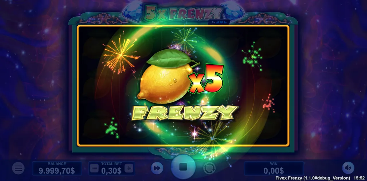 5X Frenzy Screenshot