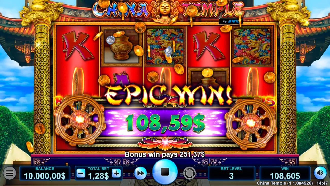 China Temple Screenshot