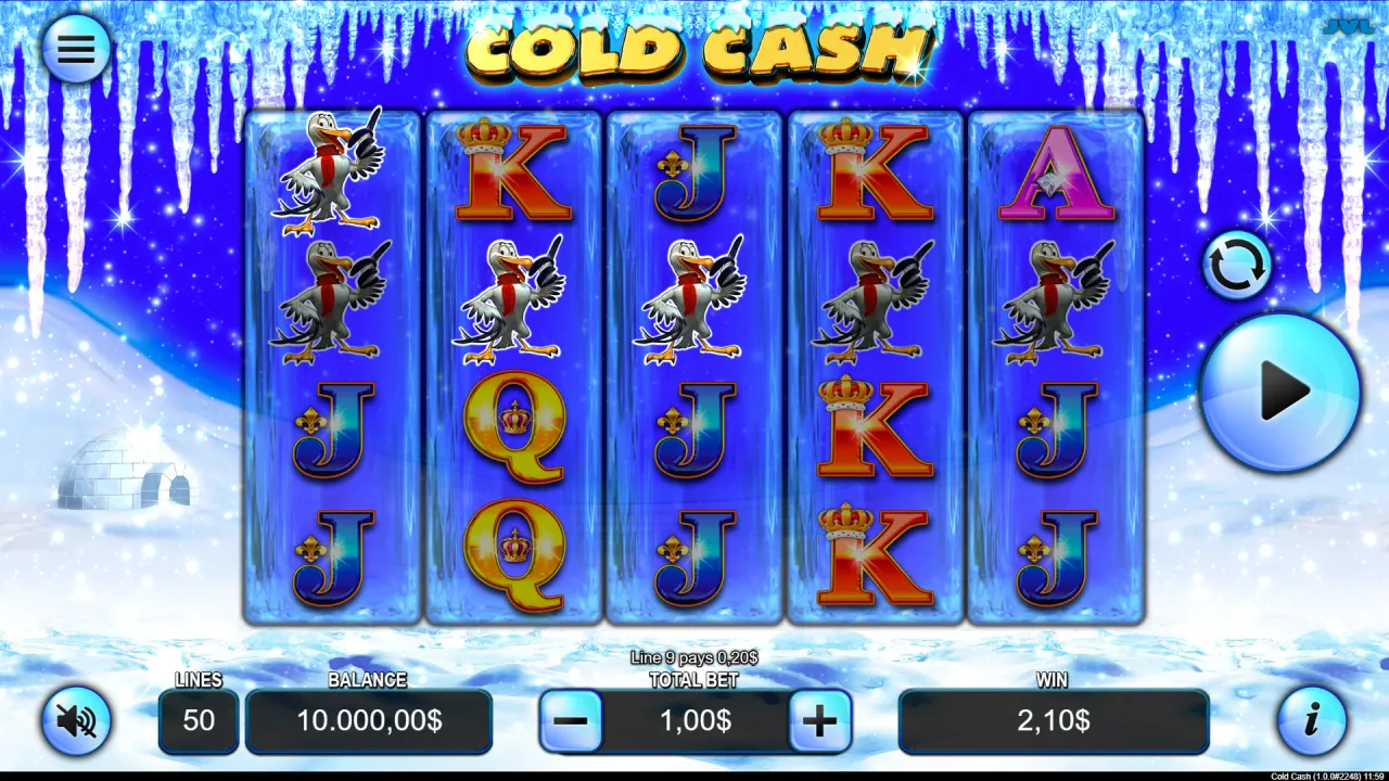 Cold Cash Screenshot
