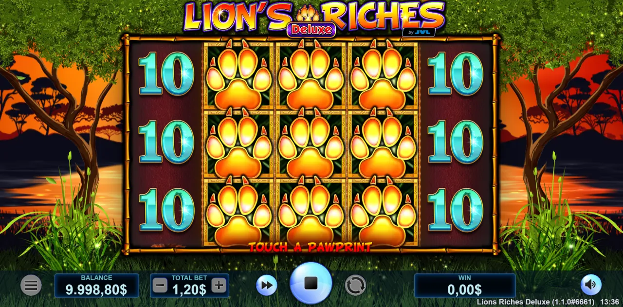 Lion's Riches Deluxe