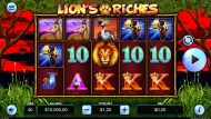 Lion's Riches Screenshot