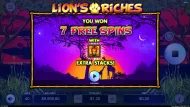 Lion's Riches Screenshot