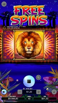 Lion's Riches Screenshot