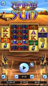 Sahara Sun Screenshot