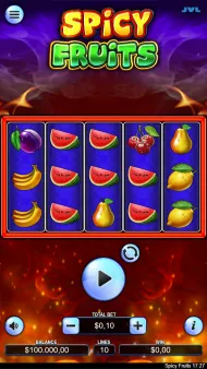 Spicy Fruits Screenshot