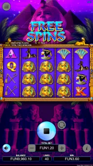 Keops Wild Screenshot